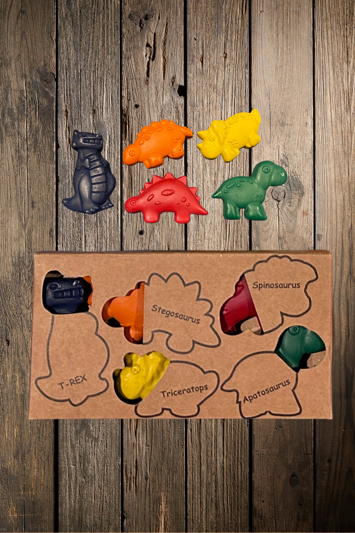 Dino-Do-It-All Activity set: Workbook, Puzzle, and Dino Crayons (Pre-order)