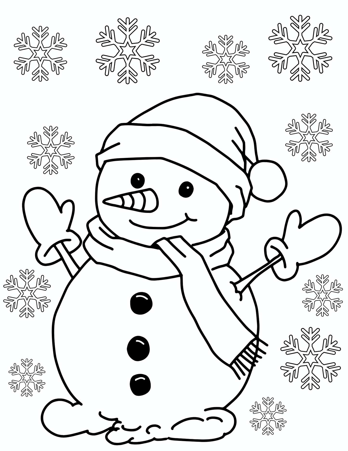Snow Much Fun Snow Day Activity Packet