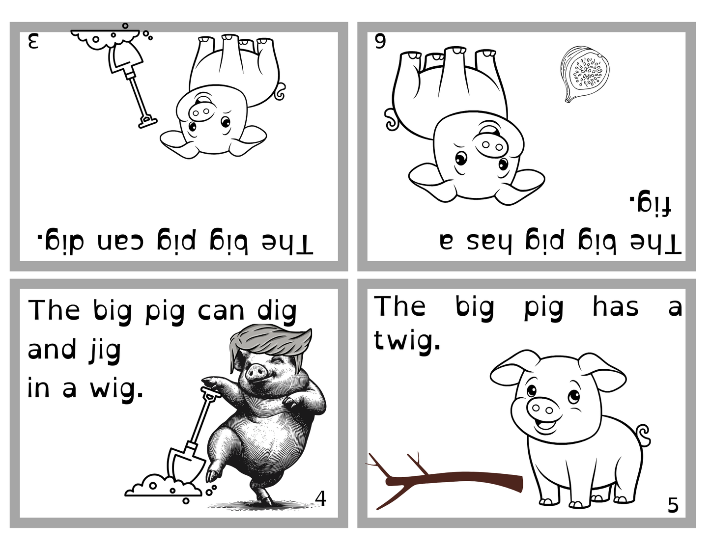 Free Dyslexic-Friendly CVC Early Reader Books (OpenDyslexic Font Set)