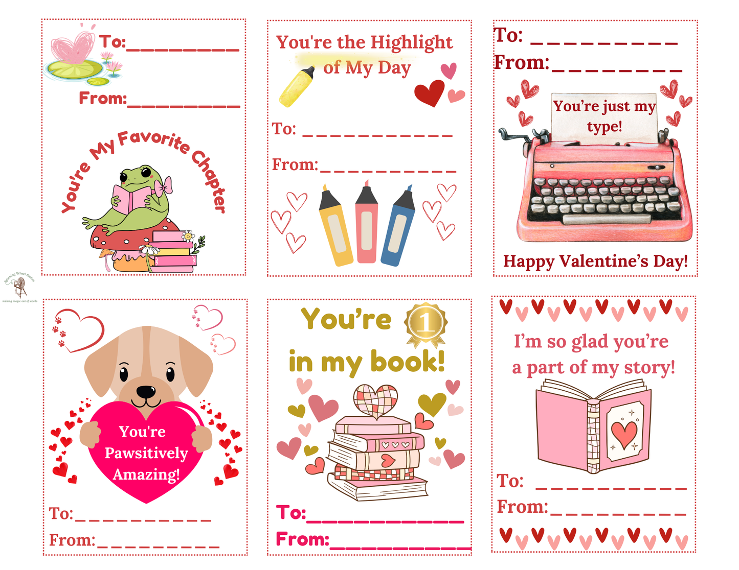 Valentine's Day Activity Pack and Printable Cards