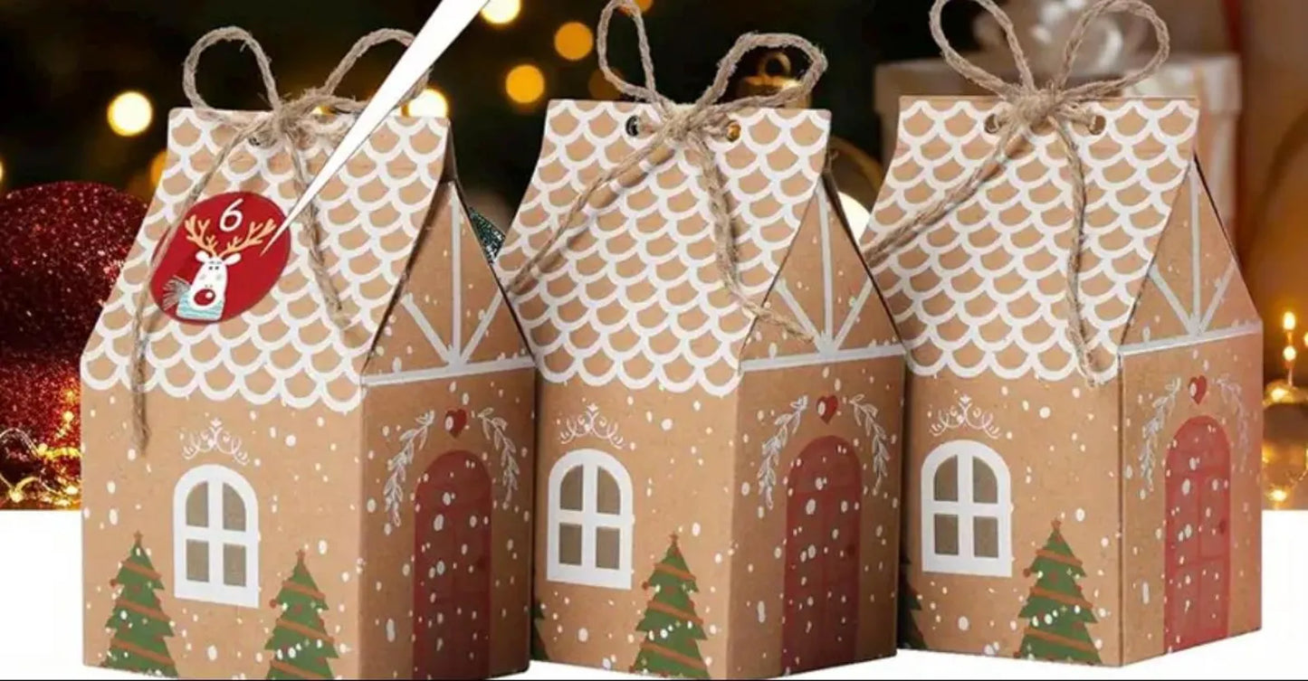 Christmas in July Fundraiser: Craft Christmas Kits Best Selling Gnome Advent Calendars