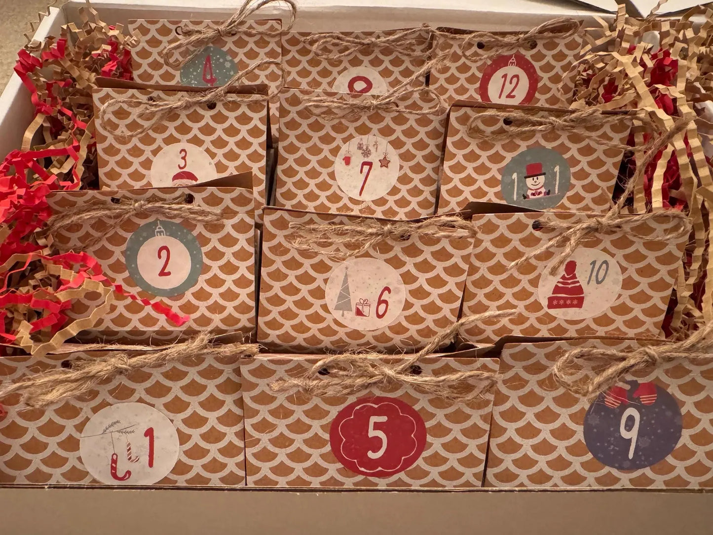 Christmas in July Fundraiser: Craft Christmas Kits Best Selling Gnome Advent Calendars