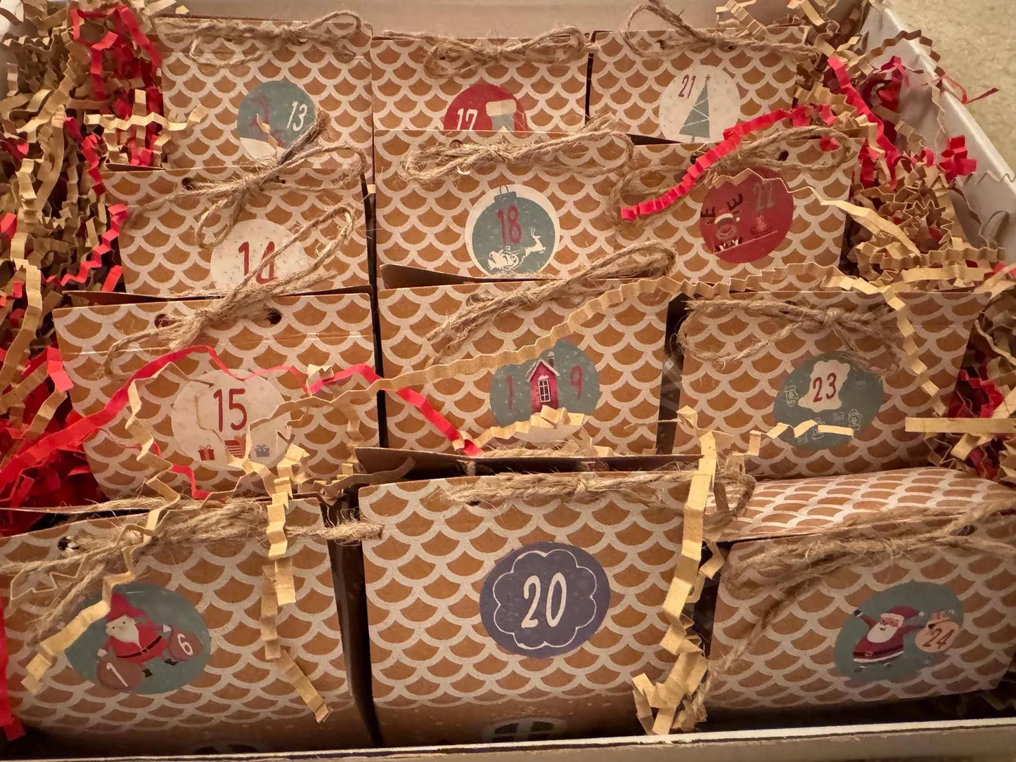 Christmas in July Fundraiser: Craft Christmas Kits Best Selling Gnome Advent Calendars