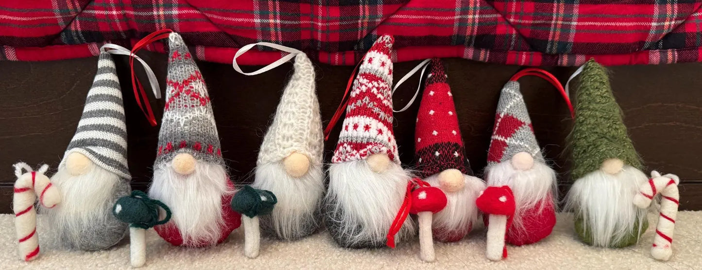 Christmas in July Fundraiser: Craft Christmas Kits Best Selling Gnome Advent Calendars