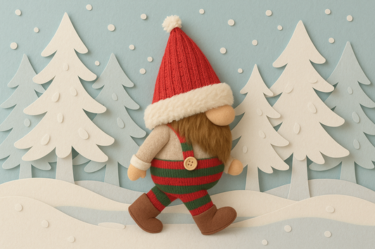 The Christmas Gnome Tradition: From Folklore to Your Holiday Countdown
