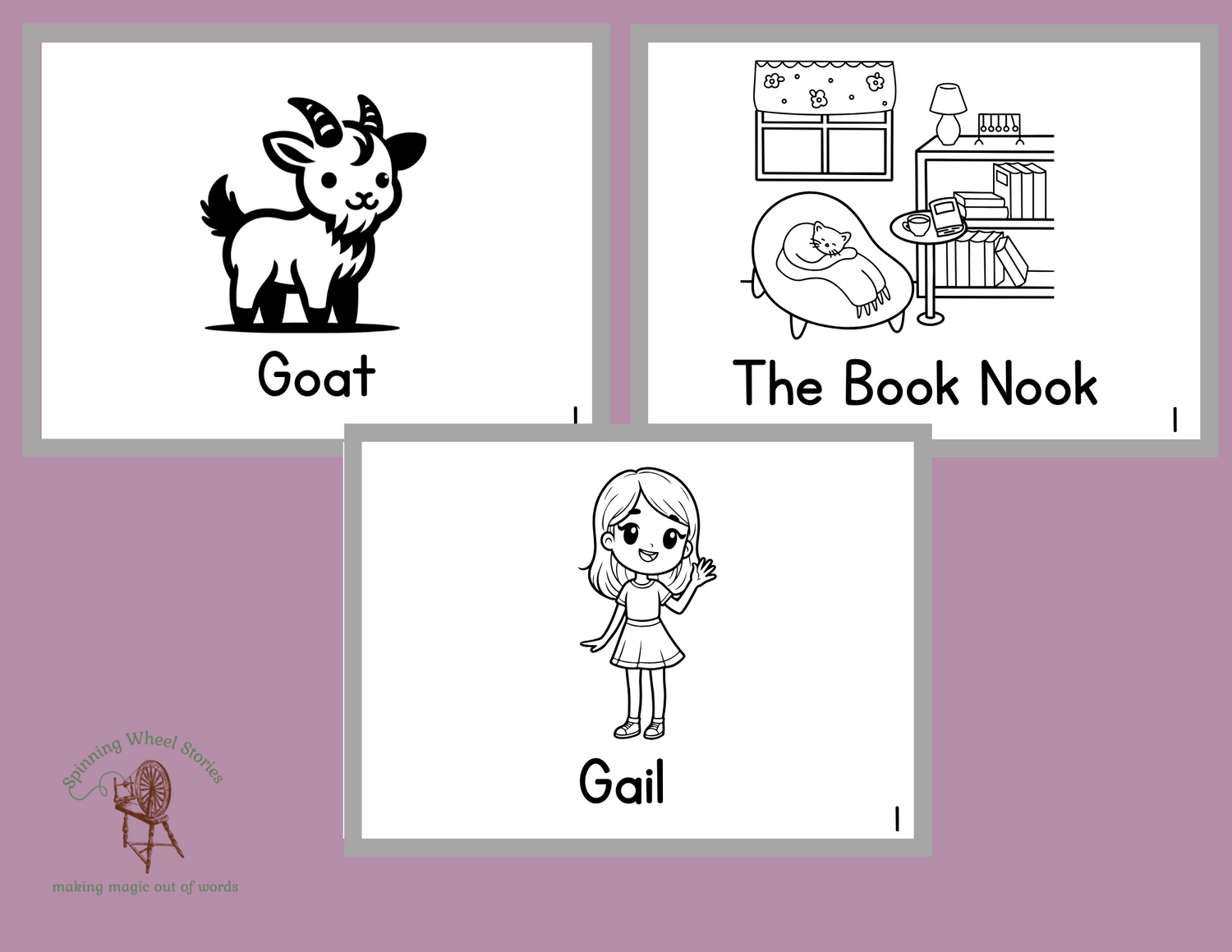 Back to School CVVC Book Set – 3 Early Reader Books