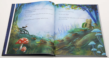 The Vole Who Looked at the Moon