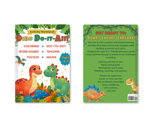Dino-Do-It-All Workbook (Pre-order)