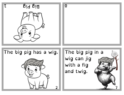 Free Dyslexic-Friendly CVC Early Reader Books (OpenDyslexic Font Set)