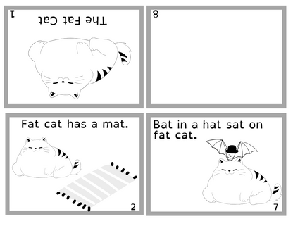 Free Dyslexic-Friendly CVC Early Reader Books (OpenDyslexic Font Set)