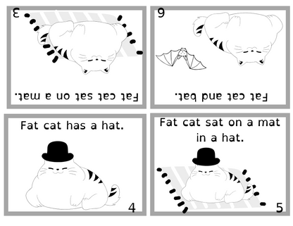 Free Dyslexic-Friendly CVC Early Reader Books (OpenDyslexic Font Set)