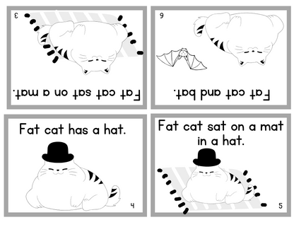 Free Printable CVC Early Emergent Reader Books – Set of 5