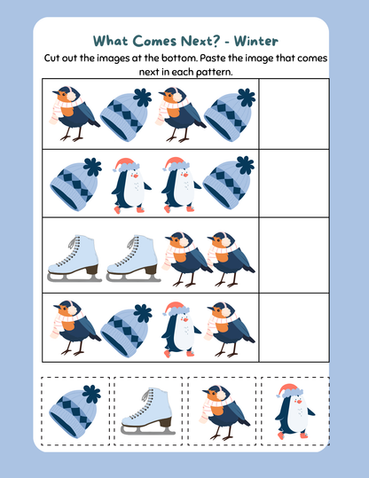 Snow Much Fun Snow Day Activity Packet