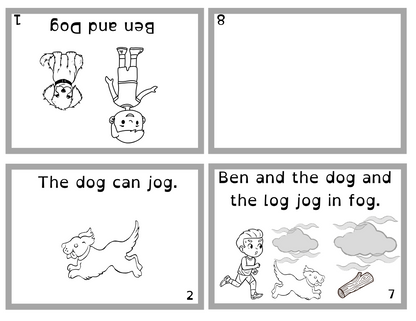 Free Dyslexic-Friendly CVC Early Reader Books (OpenDyslexic Font Set)