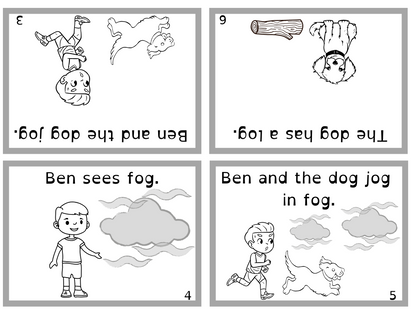 Free Dyslexic-Friendly CVC Early Reader Books (OpenDyslexic Font Set)