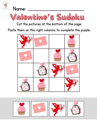 Valentine's Day Activity Pack and Printable Cards