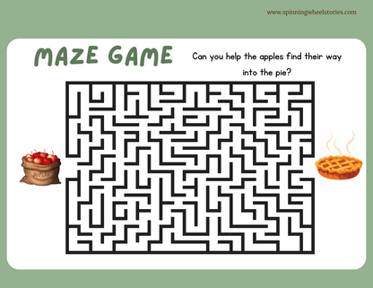 Pi Day Fun Math Work Sheets