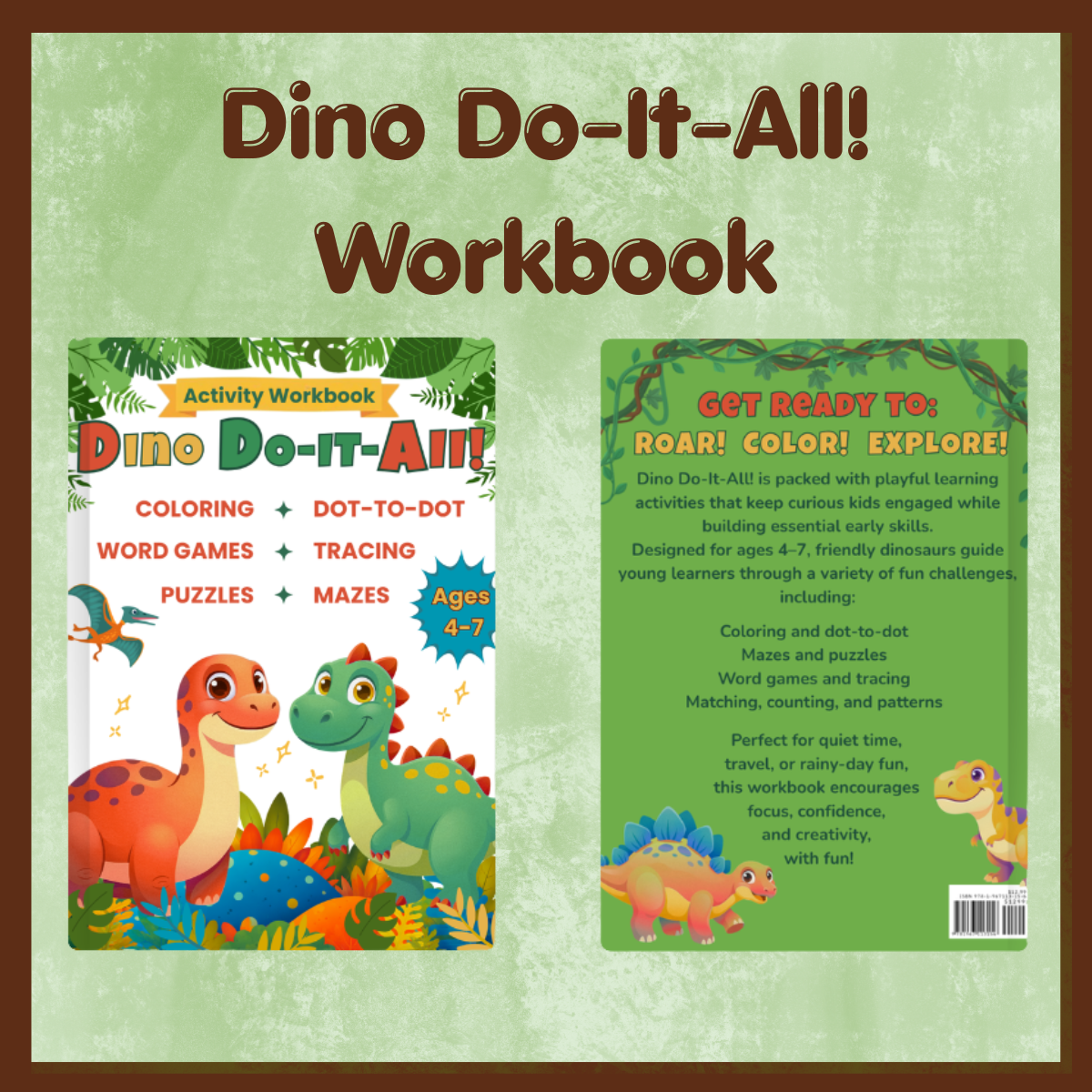 Dino Do-It-All Activity Kit