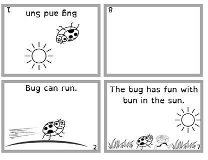 Free Dyslexic-Friendly CVC Early Reader Books (OpenDyslexic Font Set)