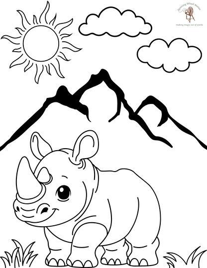 Savanna Activity Packet