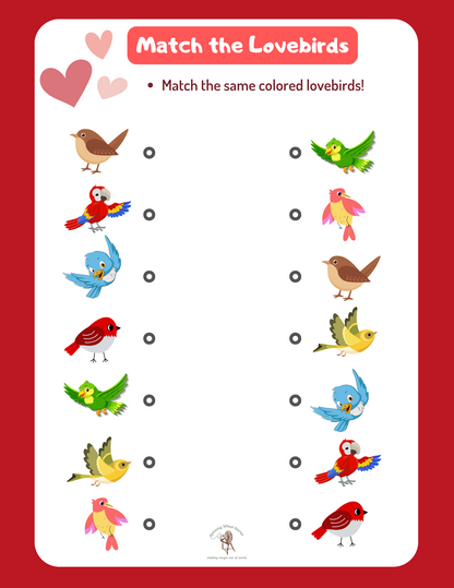 Valentine's Day Activity Pack and Printable Cards