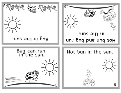 Free Dyslexic-Friendly CVC Early Reader Books (OpenDyslexic Font Set)