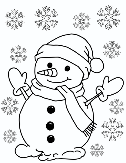 Snow Much Fun Snow Day Activity Packet