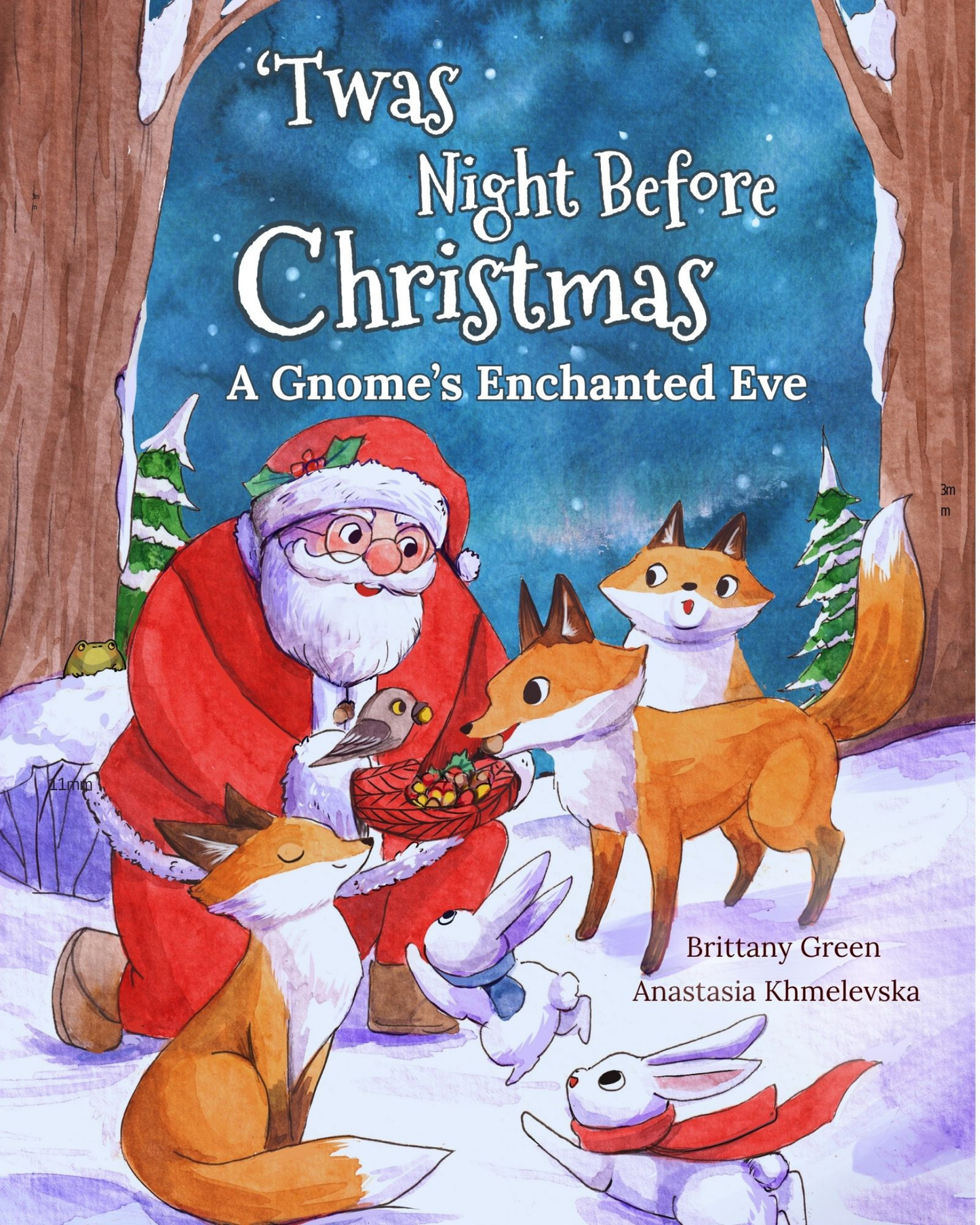 'Twas the Night Before Christmas: A Gnome's Enchanted Eve