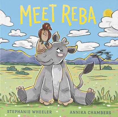 Meet Reba picture book bulk and donation order