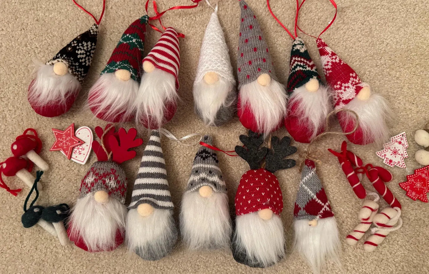 Christmas in July Fundraiser: Craft Christmas Kits Best Selling Gnome Advent Calendars