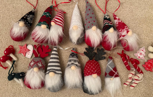 Christmas in July Fundraiser: Craft Christmas Kits Best Selling Gnome Advent Calendars